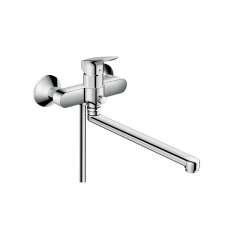 Hansgrohe hansgrohe Logis Single lever bath mixer with long spout
