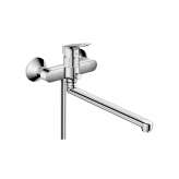 Hansgrohe hansgrohe Logis Single lever bath mixer with long spout