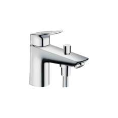 Hansgrohe hansgrohe Logis Monotrou single lever bath and shower mixer with Eco ceramic cartridge (with 2 flow rates)
