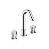 Hansgrohe hansgrohe Logis 3-hole rim mounted 2-handle bath mixer