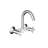 Hansgrohe hansgrohe Logis Classic 2-handle kitchen mixer wall-mounted highspout