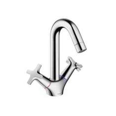 Hansgrohe hansgrohe Logis Classic 2-handle basin mixer with pop-up waste set