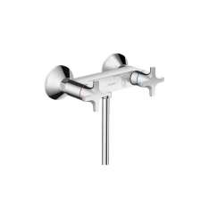 Hansgrohe hansgrohe Logis Classic 2-handle shower mixer for exposed installation