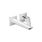 Hansgrohe hansgrohe Logis Single lever basin mixer for concealed installation Fine wall-mounted with spout 20,5 cm