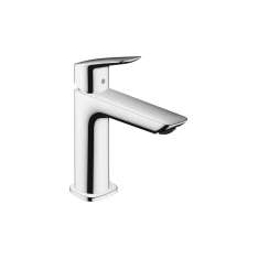 Hansgrohe hansgrohe Logis Single lever basin mixer 110 Fine CoolStart with pop-up waste set