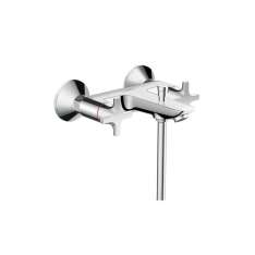 Hansgrohe hansgrohe Logis Classic 2-handle bath mixer for exposed installation