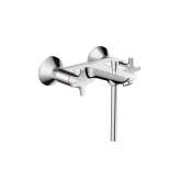 Hansgrohe hansgrohe Logis Classic 2-handle bath mixer for exposed installation