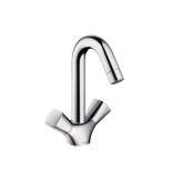 Hansgrohe hansgrohe Logis 2-handle basin mixer with pop-up waste set