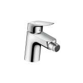 Hansgrohe hansgrohe Logis Single lever bidet mixer 70 with pop-up waste set