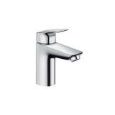 Hansgrohe hansgrohe Logis Single lever basin mixer 100 with metal pop-up waste set