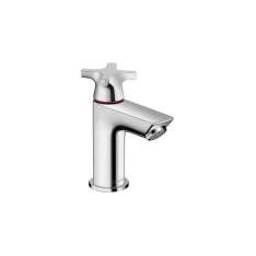 Hansgrohe hansgrohe Logis Classic Pillar tap 70 without waste set "Hot"