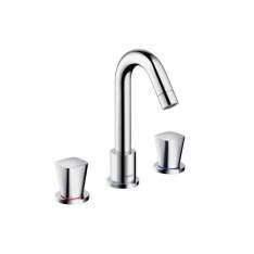 Hansgrohe hansgrohe Logis 3-hole basin mixer with pop-up waste set