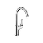 Hansgrohe hansgrohe Logis Single lever basin mixer 210 with swivel spout with 120° range without waste set