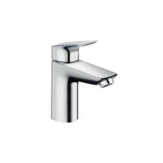 Hansgrohe hansgrohe Logis Single lever basin mixer 100 with push-open waste set