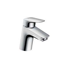 Hansgrohe hansgrohe Logis Single lever basin mixer 70 LowFlow 3.5 l/min with pop-up waste set