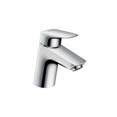 Hansgrohe hansgrohe Logis Single lever basin mixer 70 with push-open waste set for vented hot water cylinders