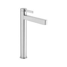 Hansgrohe hansgrohe Finoris Single lever basin mixer 260 for washbowls with push-open waste set