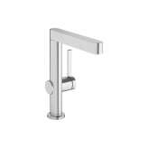 Hansgrohe hansgrohe Finoris Single lever basin mixer 230 with swivel spout and push-open waste set