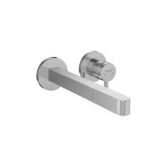 Hansgrohe hansgrohe Finoris Single lever basin mixer for concealed installation wall-mounted with spout 22,5 cm