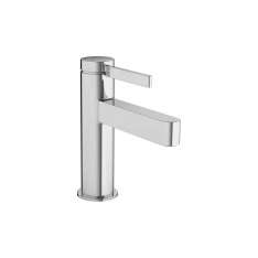 Hansgrohe hansgrohe Finoris Single lever basin mixer 100 with push-open waste set