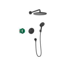 Hansgrohe hansgrohe Croma Shower system 280 1jet with Ecostat S