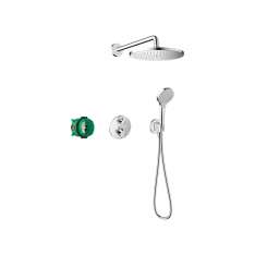 Hansgrohe hansgrohe Croma Shower system 280 1jet with Ecostat S