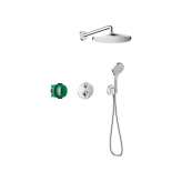 Hansgrohe hansgrohe Croma Shower system 280 1jet with Ecostat S