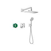 Hansgrohe hansgrohe Croma E Shower system 280 1jet with Ecostat E