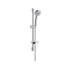 Hansgrohe hansgrohe Croma 100 Multi hand shower EcoSmart 9 l/min/ Unica'C wall bar 0.65 m set