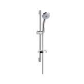 Hansgrohe hansgrohe Croma 100 Multi hand shower EcoSmart 9 l/min/ Unica'C wall bar 0.65 m set