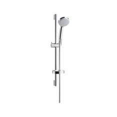 Hansgrohe hansgrohe Croma 100 Vario hand shower EcoSmart 9 l/min/ Unica'C wall bar 0.65 m set