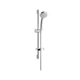 Hansgrohe hansgrohe Croma 100 1jet hand shower EcoSmart 9 l/min/ Unica'C wall bar 0.65 m set