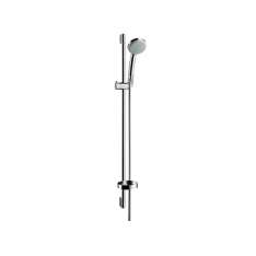 Hansgrohe hansgrohe Croma 100 Mono hand shower/ Unica'C wall bar 0.90 m set