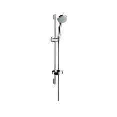 Hansgrohe hansgrohe Croma 100 Mono hand shower/ Unica'C wall bar 0.65 m set