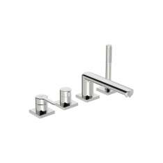 HANSA Armaturen HANSARONDA | Cover part for bath and shower faucet, 75x75 mm