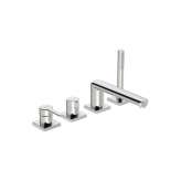 HANSA Armaturen HANSARONDA | Cover part for bath and shower faucet, 75x75 mm