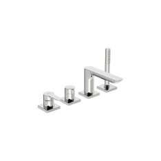 HANSA Armaturen HANSALIGNA | Cover part for bath and shower faucet, 75x75 mm