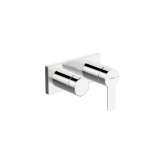 HANSA Armaturen HANSALIGNA | Cover part for bath and shower faucet