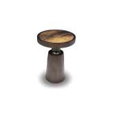 Hamilton Conte Pompeia | gilded glass Side Table