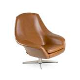 Hamilton Conte Olaf | Armchair Steel Base