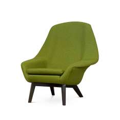 Hamilton Conte Olaf | Armchair Wood Base