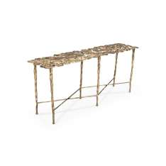 Hamilton Conte Nymphea | L Console Table