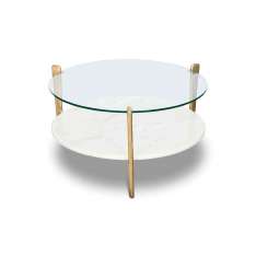 Hamilton Conte Mantida | Round Coffee Table