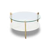 Hamilton Conte Mantida | Round Coffee Table