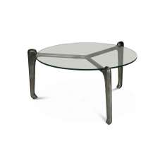 Hamilton Conte Mantida | Glass Coffee Table