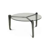 Hamilton Conte Mantida | Glass Coffee Table