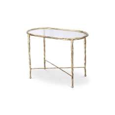 Hamilton Conte Lupa | Round Cocktail Table