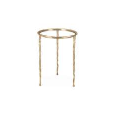 Hamilton Conte Lupa | Oval Cocktail Table