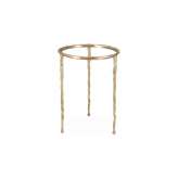 Hamilton Conte Lupa | Oval Cocktail Table