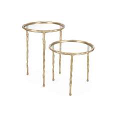 Hamilton Conte Lupa | L Side Table